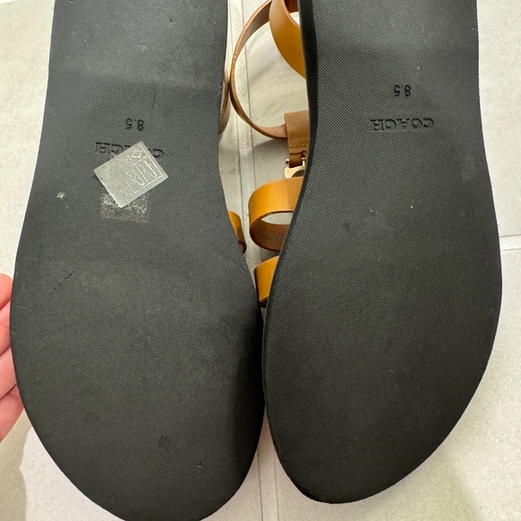 Coach Sandals - Picture 4 of 7